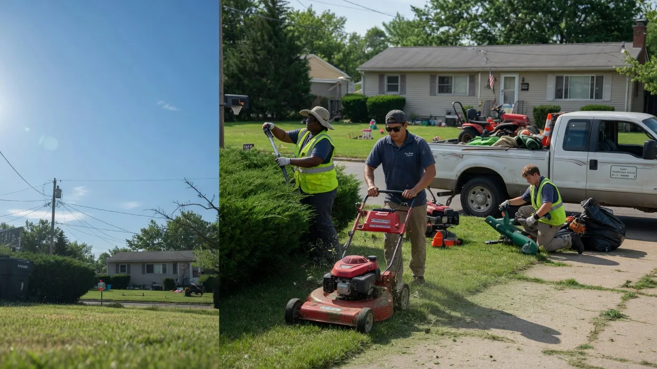 Lawn Care in Sullivan, IL near me
